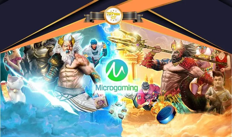 Đôi nét về sảnh Microgaming Đôi nét về sảnh Microgaming