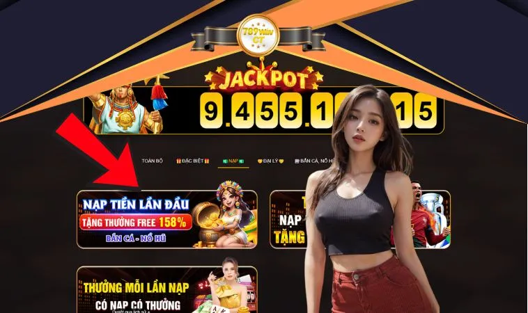 Nạp tiền lần đầu tặng tiền tới 125% tại nhà cái 789win Nạp tiền lần đầu tặng tiền tới 125% tại nhà cái 789win