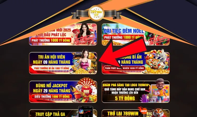 Tri ân hội viên tại nhà cái 789win, tặng quà bất ngờ Tri ân hội viên tại nhà cái 789win, tặng quà bất ngờ
