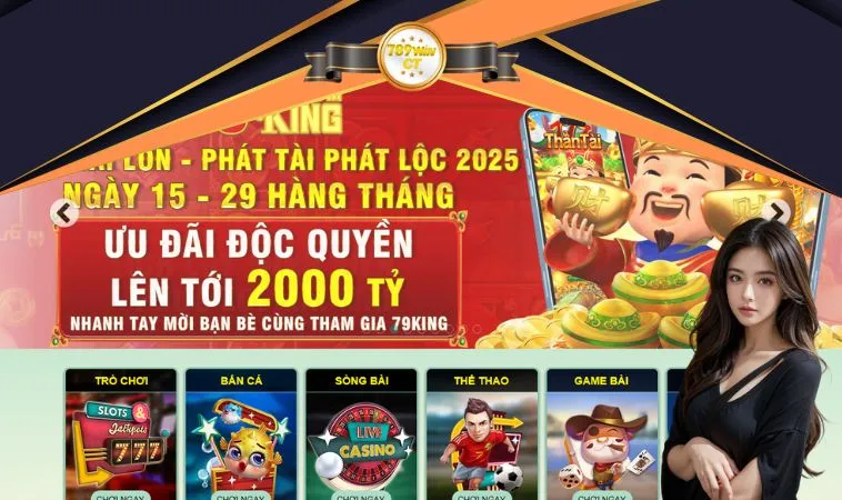 79 King là một trong những nhà cái cá cược uy tín hiện nay 79 King là một trong những nhà cái cá cược uy tín hiện nay